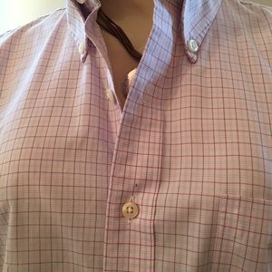 Short sleeve button down basic